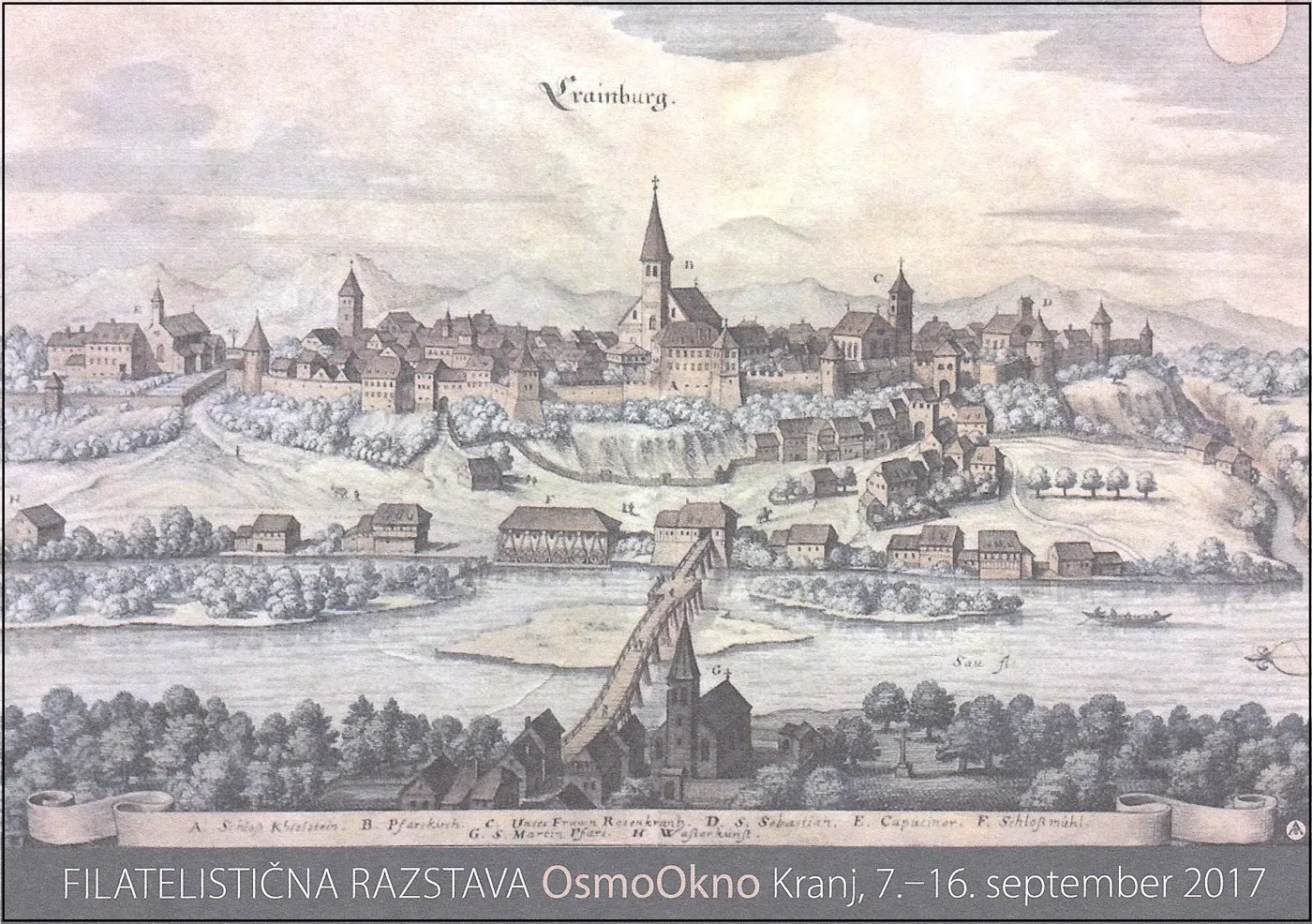 FILATELISTIČNA RAZSTAVA OSMOOKNO KRANJ
